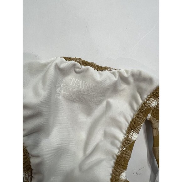 TEA YOU Iris Bikini Bottoms in Golden Oar - Picture 5 of 5